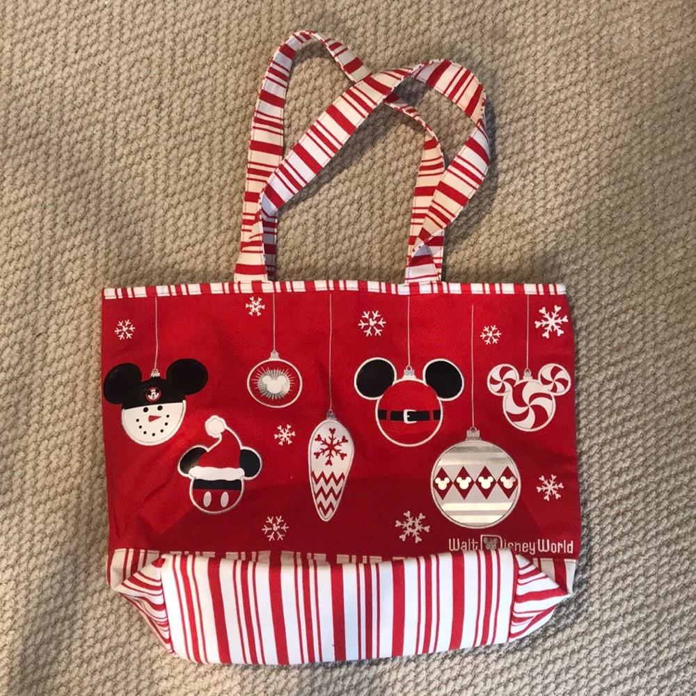 Disney Christmas Tote Bag